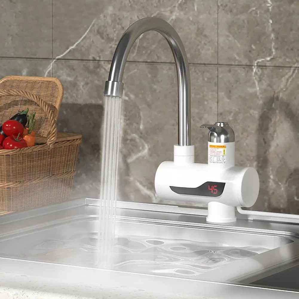 🚿🔥 CAÑO CALENTADOR DE AGUA INSTANTANEA – AGUA CALIENTE EN SEGUNDOS
