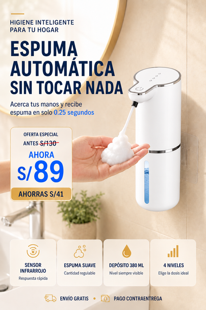 DISPENSADOR AUTOMATICO DE JABON