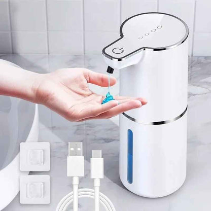 DISPENSADOR AUTOMATICO DE JABON