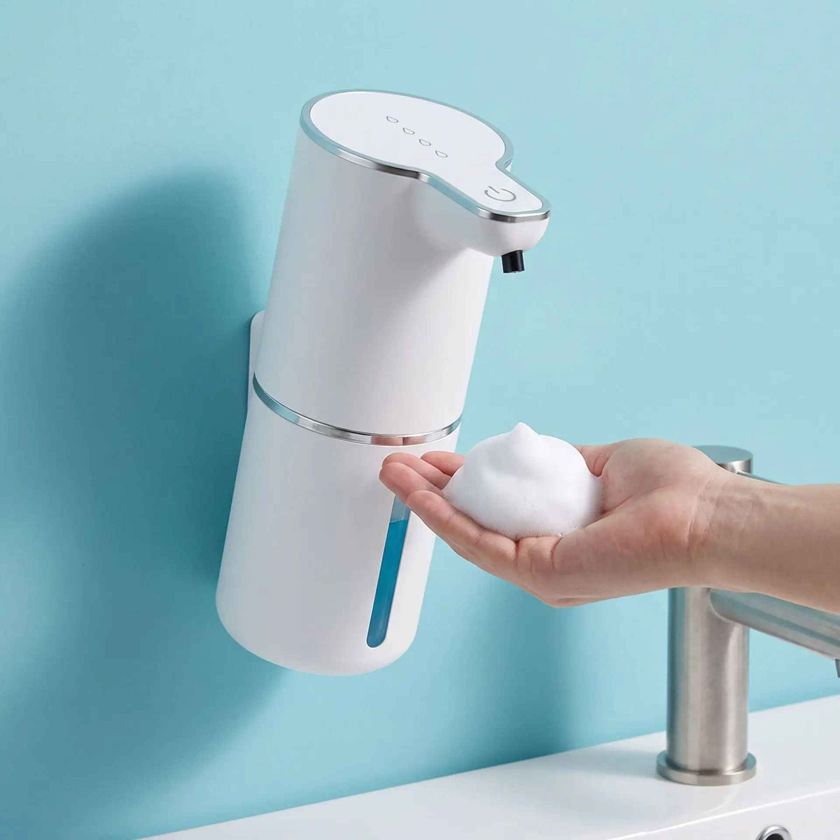 DISPENSADOR AUTOMATICO DE JABON