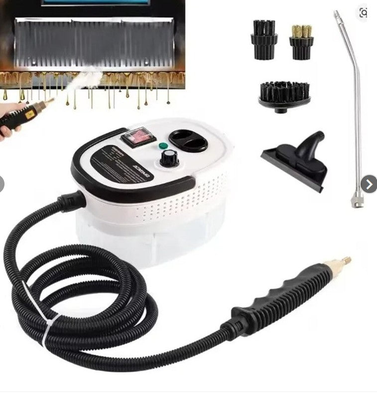 💨🧼 LIMPIADOR A VAPOR MULTIUSOS 2500W ✨🔥 ELIMINA GRASA SIN QUÍMICOS