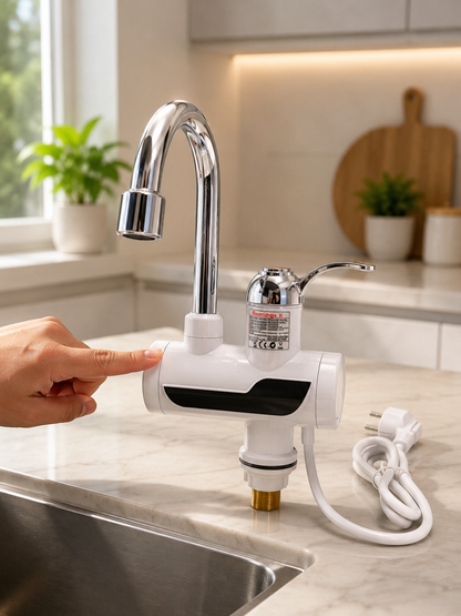 🚿🔥 CAÑO CALENTADOR DE AGUA INSTANTANEA – AGUA CALIENTE EN SEGUNDOS
