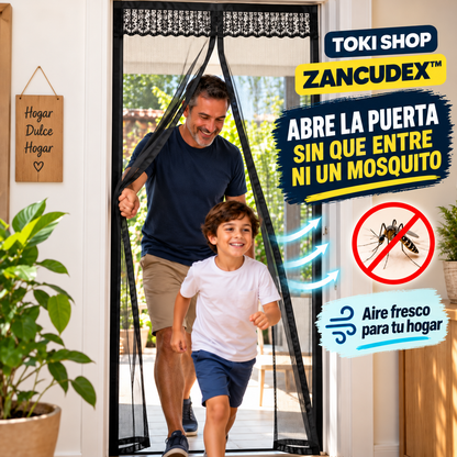ZANCUDEX™ | CORTINA MAGNÉTICA ANTIMOSQUITOS