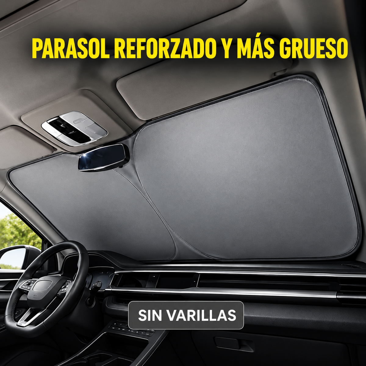 PARASOL PLEAGABLE PREMIUM SIN VARILLAS